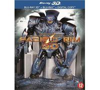 Pacific Rim (3D & 2D) Disc Box Set & Molded Robot Statue (3D & 2D) (+ Digital Copy) [ Origen Holandés, Ningun Idioma Espanol ] (Blu-Ray)