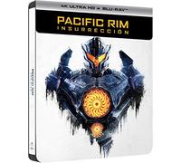 Pacific Rim: Insurrección Edición Especial Limitada Metal y Comic (4K Ultra HD + Blu-ray) - Exclusiva Amazon [Blu-ray]