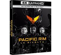 Pacific Rim: La Rivolta – Universal Pictures – 4K Ultra-HD + Blu-ray