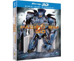 Pacific Rim - Limited Edition Robot Pack (Exclusive to Amazon.co.uk) [Blu-ray 3D + Blu-ray + UV Copy] [2013] [Region Free]