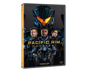 Pacific Rim: Povstani DVD / Pacific Rim: Uprising (Versión checa)