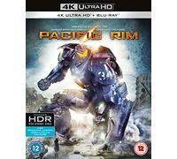 Pacific Rim:Ultra-HD-Ultra-HD01 [Edizione: Regno Unito] [4k Ultra-HD + Blu-Ray]