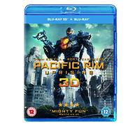Pacific Rim: Uprising (3D Blu-Ray) (2 Blu-ray) [Edizione: Regno Unito] [Reino Unido] [Blu-ray]