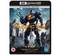 Pacific Rim: Uprising (4KUltra-HD) (2 Blu-ray) [Edizione: Regno Unito] [Blu-ray]