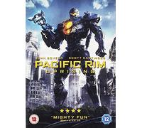 Pacific Rim Uprising [Edizione: Regno Unito] [Italia] [DVD]