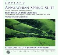 Pacific Symphony Orc - COPLAND:APPALACHIAN SPRING STE