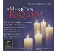 Pacific Symphony Orc - DANIELPOUR: AN AMERICAN REQUIEM