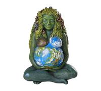 Pacific Trading Millennial Gaia Mother Earth Goddess Figurine God Decorative Statue 7 Inch New