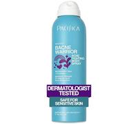 Pacifica Beauty Bacne Warrior Acne Fighting Body Spray for Body and Back, 2% Salicylic Acid, Niacinamide, Cucumber & Aloe, Sensitive Skin Approved, 100% Vegan and Cruelty Free, Clear, 6 Fl Oz