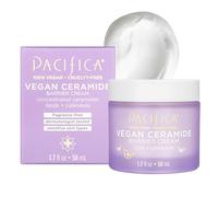 Pacifica Beauty Ceramide Barrier Repair Daily Facial Hidrating Cream, Ecezma Association Approved, Safe for Sensitive Skin, Sin perfume, 100% Vegano + Cruelty Free, 4,5 ml