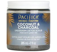 Pacifica Beauty - Exfoliante desintoxicante de coco y carbón, vegano, sin crueldad, 200 ml