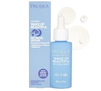 Pacifica Beauty - Suero retinoide Wake Up Beautiful Overnight para líneas finas y arrugas, manchas oscuras y tono de piel desigual, sin petróleo, para pieles envejecidas, cuidado de la piel limpio