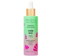 Pacifica Belleza, amor del cuero cabelludo, suero de romero-menta, limpia y estimula el tratamiento del cuero cabelludo, nutre e hidrata, hamamelis calmante, sin sulfatos, sin silicona, vegano y