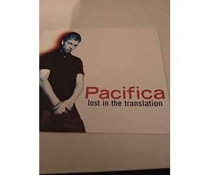 Pacifica - Lost In The Translation - Pacifica CDS