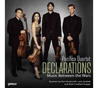 Pacifica Quartet - Pacifica Quartet / Janacek, Seeger, Hindemith