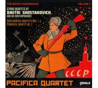 Pacifica Quartet - Soviet Experience 2: String Quartets
