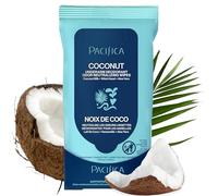 Pacifica Toallitas desodorantes para axilas Leche de coco y aceite esencial 30 toallitas