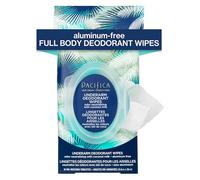 Pacifica - Toallitas desodorantes con aceites esenciales y leche de coco Desodorantes 159 g unisex