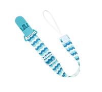 Pacificador De Chupete - Correos De Pacifier Teether | Cadena De Clip De Chupete, Soporte De Correa Anti-gotas De Correa, Juguetes Para La Dentición Correa De Correa De Teatro, Cuerda De Soporte De Di