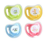 Pacificador de gatito - 2.28x1.97x1.42 pulgadas de chupete en forma de mariposa para calmar mascotas, dentición con protección contra la cubierta de polvo, juguete del pezón