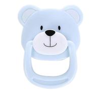 Pacificador Magnético Schnuller para Reborn Baby Doll, Linda Simulación En Forma De Oso Pezón De Imán, Juguetes De Chupete Magnético Solo para Bebés Renacidos