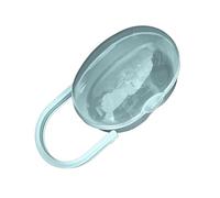 Pacifier Case Holder, Transparent Pacifier Container, Dustproof Pacifier Case, Pacifier Storage Case, Travel Pacifier Holder, Multifunctional Pacifier Case Easy To Open And Close For Travel, Shopping