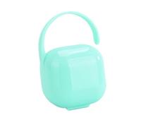 Pacifier Case, portátil Pacifier Storage Box, Outdoor Pacifier Case, Pacifier Holder Case, Pacifier Contenedor For Travel, Travel Pacifier Case, Pacifier Storage Box For Babies, Nipple Ho, verde, Se