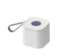 Pacifier Cleaning Box | UV Light Portable Pacifierr Cleaningg Case | Protective Cases Waterproof Washer for Daily Travel Outdoor Hygiene Routine Parenting Home Care Health