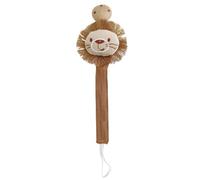 Pacifier Clip Holder, Teething Rings Strap Clip, Animal Shape Anti-Lost Pacifiers, Cotton Material, Nipple Straps for Pacifier Teether Hiccup Towel, Safe and Easy to use, 27 x 7 x 3 cm