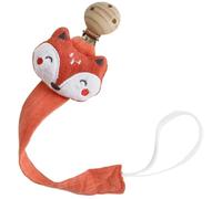 Pacifier Clip Holder | Teething Rings Strap Clip | Animal Shapes Anti-lost Pacifier Clips Nipple Strap for Teether, Hiccup Towel