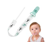 Pacifier Clip - Pacifier Teether Straps | Anti-drop Leash Holder, Universal Holder Leash For Teething Toys Teethers, Pacifiers String Braid For Boys And Girls, 4 Pack