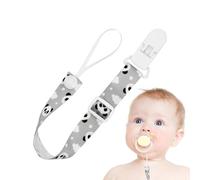 Pacifier Clip - Pacifier Teether Straps | Anti-drop Leash Holder, Universal Holder Leash For Teething Toys Teethers, Pacifiers String Braid For Boys And Girls, 4 Pack