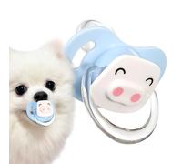 Pacifier de perros Toy de masticación | Pequeñas mascotas calmantes Pacifiier | Puppy Puppy ReseS-ReseSistant Chomp, Pupppy Soother Chews mordisco, suministros para mascotas para la comodidad de la de