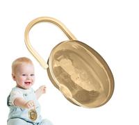 Pacifier Holder Case - 4.72x2.36x1.77in PP, Sealed Storage Box
