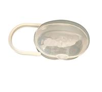 Pacifier Holder Case - Clear Pacifier Storage Pouch, Pacifier Storage Container, Portable Pacifier Storage Container, Kids Pacifier Cover Pouch for Travel Outdoor Activities