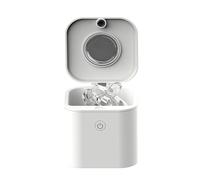 Pacifier Holder Case - Quick Portable Pacifier Storage Box for Daily Hygiene, Compact Retainer Cleaner for Travel and Outdoor Use, Ideal Parenting Home Care and Baby Health Essentials 400mAh