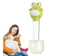Pacifier Medicine Dispenser - Liquid Fluid Syringe, Clear Scale Measuring