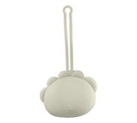 Pacifier Organizer Box, Silicone Animal Shape, 7.09x3.94x1.57 inches Portable Nipple Case Holder with Lanyard, Compact Lightweight Storage, Ideal for Daily Outings and Long Trips