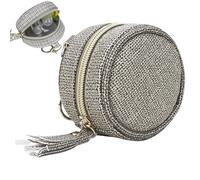 Pacifier Pouch - Case Holder, Soother Pod Pacifier Box, Travel Case | Long Lasting Attach to Diaper Bags, Hold Two Pacifiers or Nipple, Portable Accessory for Feeding