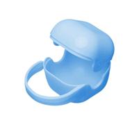 Pacifier Storage Box - 9.5x6.2x6cm Pacifier Holder, Portable PP Material Case, Durable And Lightweight, Easy To Clean | Container For Nursery, Travel, Home, Feeding, Outdo