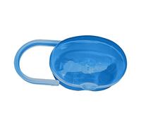 Pacifier Storage Container - Transparent Pacifier Box Travel | Dustproof Case Holder Portable Hygiene Organizer for On The Go Use, BPA Free Clear, 12x6x4.5cm