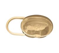 Pacifier Storage Container - Transparent Pacifier Box Travel | Dustproof Case Holder Portable Hygiene Organizer for On The Go Use, BPA Free Clear, 12x6x4.5cm