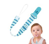 Pacifier With Clip - Pacifier Holder Clip, Baby Pacifier Holder Clip,Anti-Drop Pacifier Teether Straps | Teething Straps Holder Leash For Pacifier Teether Straps For Boys And Girls