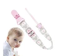 Pacifier With Clip - Pacifier Holder Clip, Baby Pacifier Holder Clip,Anti-Drop Pacifier Teether Straps | Teething Straps Holder Leash For Pacifier Teether Straps For Boys And Girls