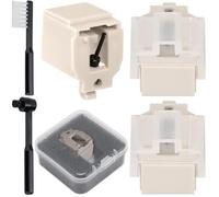 Pacify Paquete de 3 agujas de repuesto ATN3600L para tocadiscos de diamante compatible con Audio -Technica AT-LP60X, AT-LP60XBT, AT-LP60XBT-USB, ATN91, ATN90