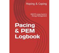 Pacing & PEM Logbook: ME/CFS, Long Covid & Energy Management