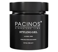 Pacinos Hair Styling Gel 500ml - gel para el cabello hombre - fijación fuerte - no se pega ni deja residuos - sin alcohol - fragancia fresca - gel para el cabello - look cabello mojado
