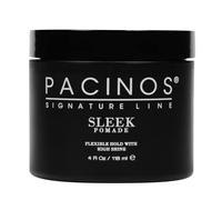 Pacinos Sleek Pomade Men 118ml - Extra Hold & Shine Finish - Definición de larga duración - fórmula soluble en agua - pomada a base de agua - pomada barba - fragancia afrutada - Cera pelo hombre
