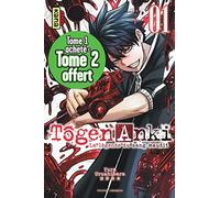 Pack 1+1 Tôgen Anki (Tomes 1 +2) - OP 1+1 2025 (Dark Kana)