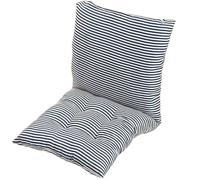 Pack 1/2/4 Cojines de Silla con Respaldo Lavable Cómodos Acolchados Cómodo Cojín para Sillas Comedor para Oficina Jardín Interior Exterior(Style12,40x40cm(1PC))